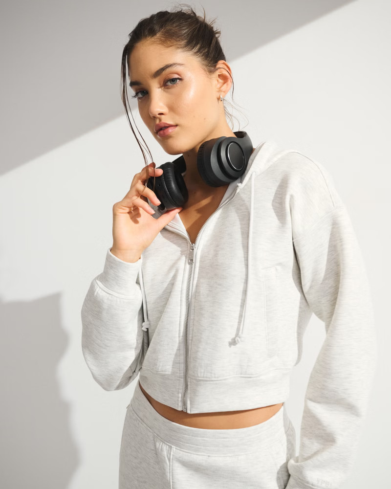 YPB neoKNIT On The Go Straight Leg Pant | Abercrombie & Fitch (US)