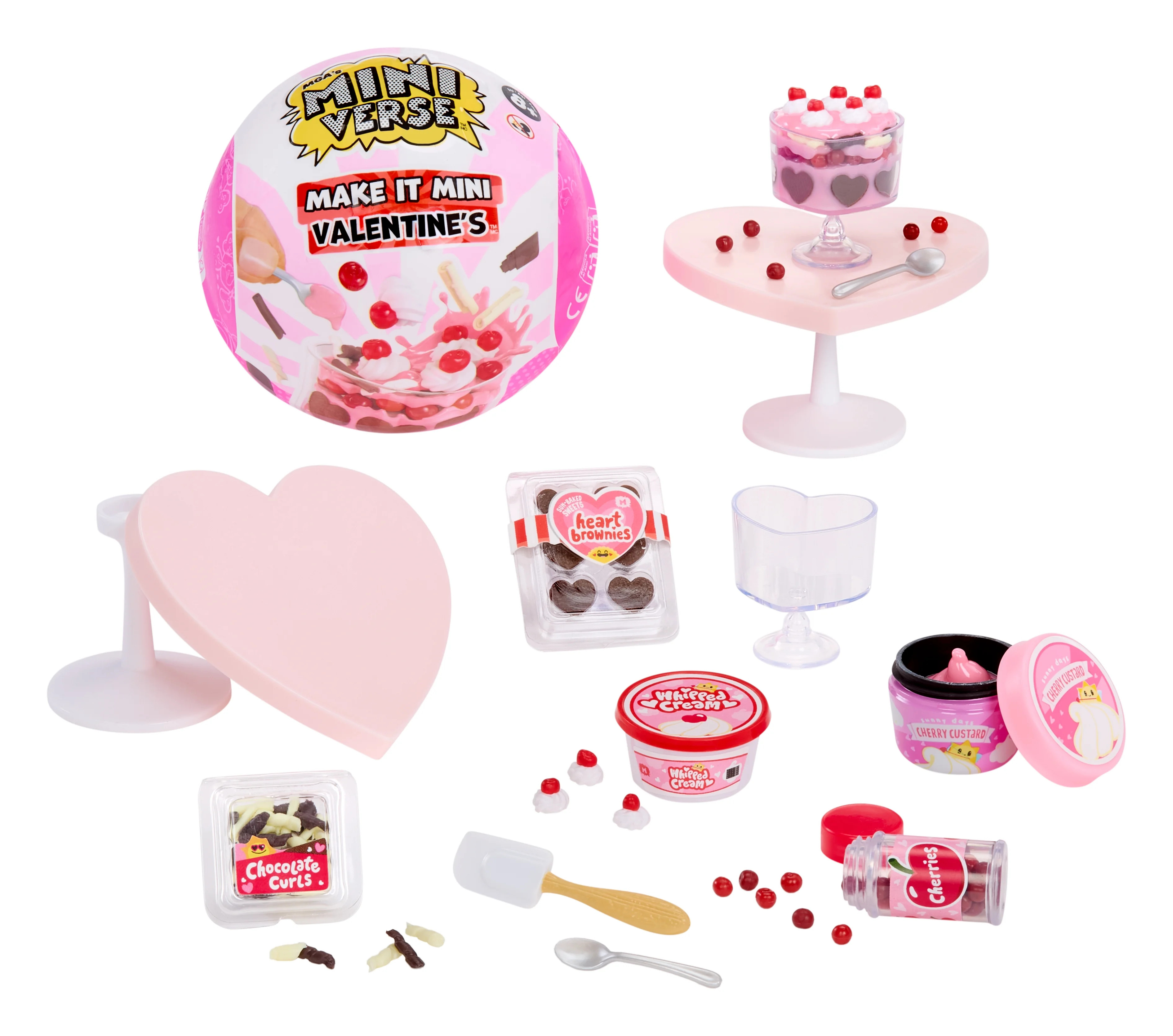 MGA's Miniverse Make It Mini Valentine's Mini Collectibles, Blind Pack, Valentine's Day, Seasonal... | Walmart (US)