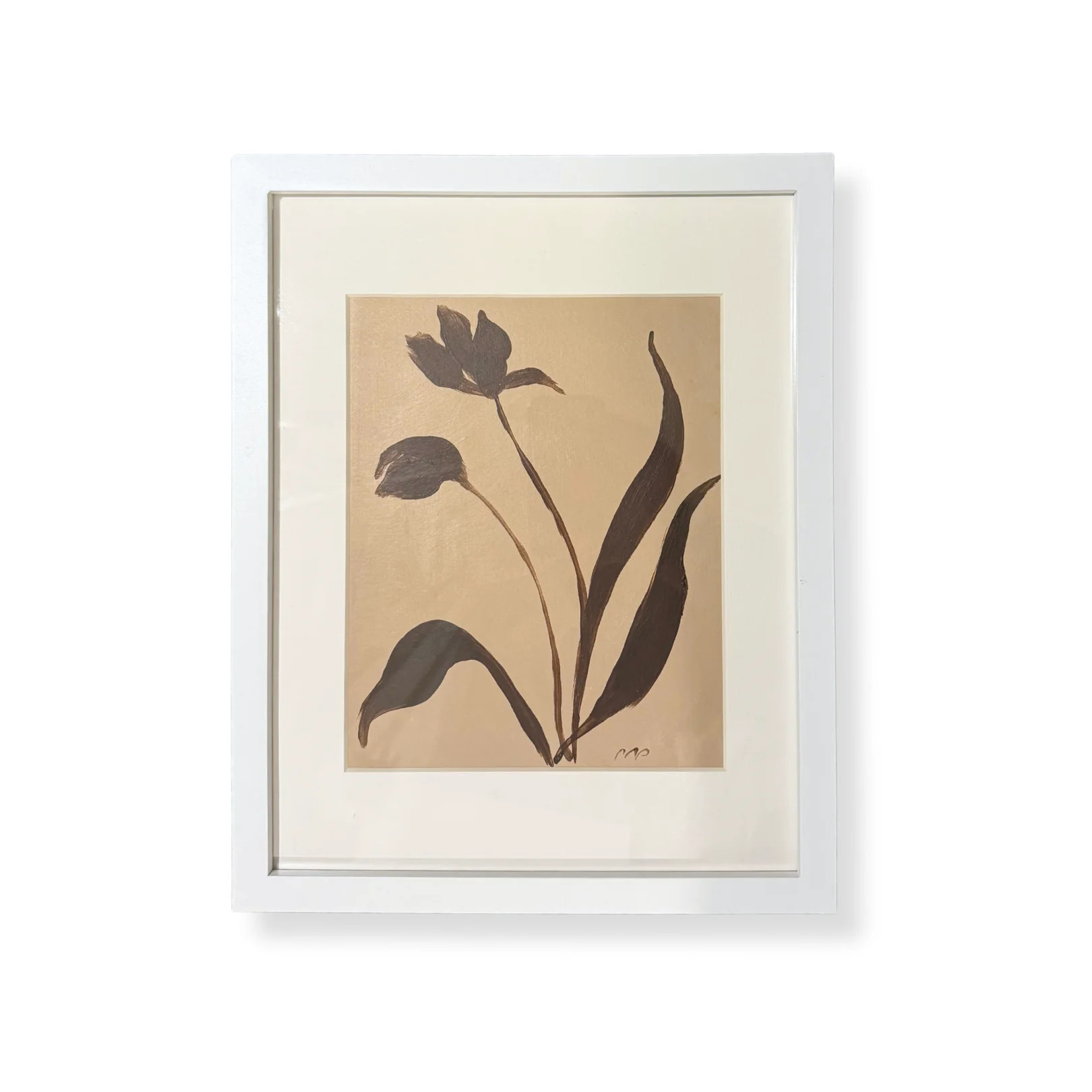 Burnt Umber Botanical # 1 by Madison Phipps | Paloma & Co.