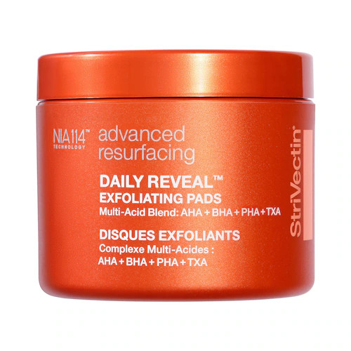 Daily Reveal ™ Exfoliating Face Pads with AHA + BHA + PHA + TXA | Sephora (US)