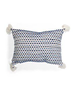 14x20 Textured Indoor Outdoor Pillow | TJ Maxx