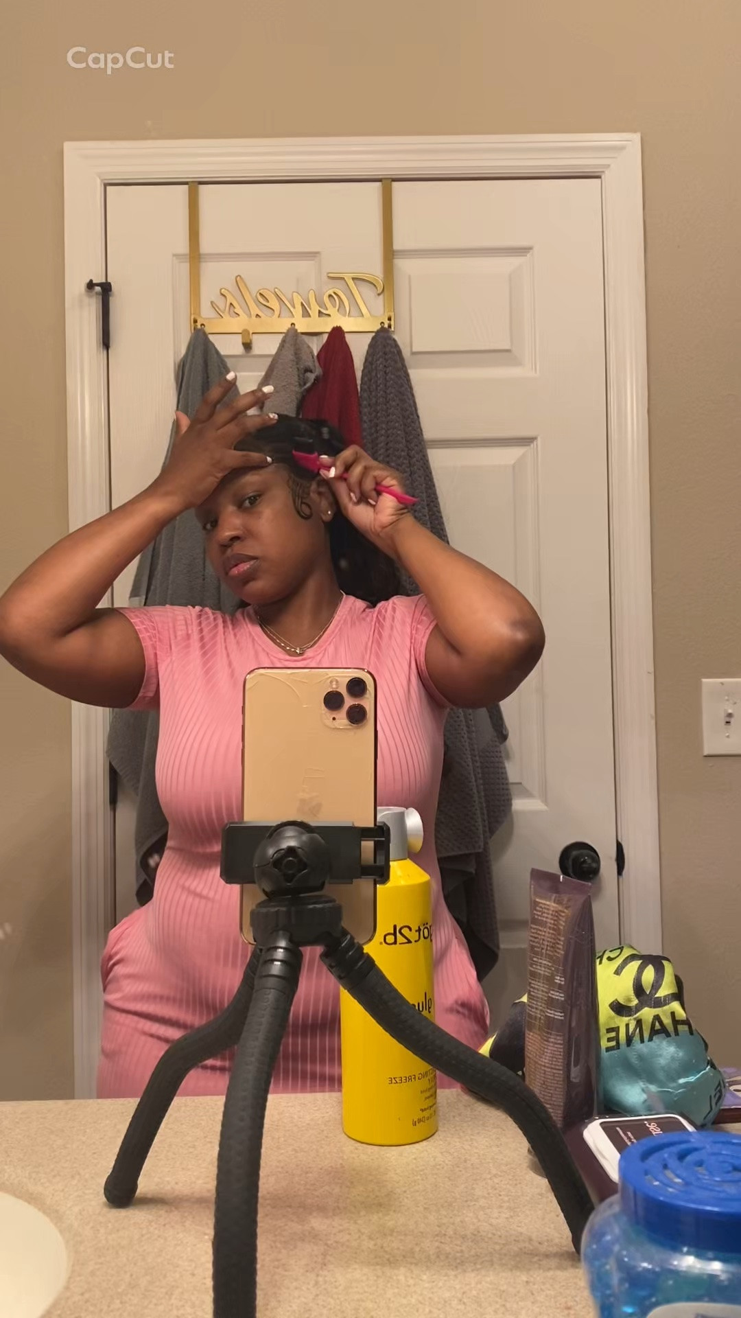 My edges refuse to be twins 😂🤣 They said sisters with their own personalities! Either way, they still cute 💁🏾‍♀️😂

#EdgesLaid #HairContent #GRWM #HairTok

#LTKmomlife