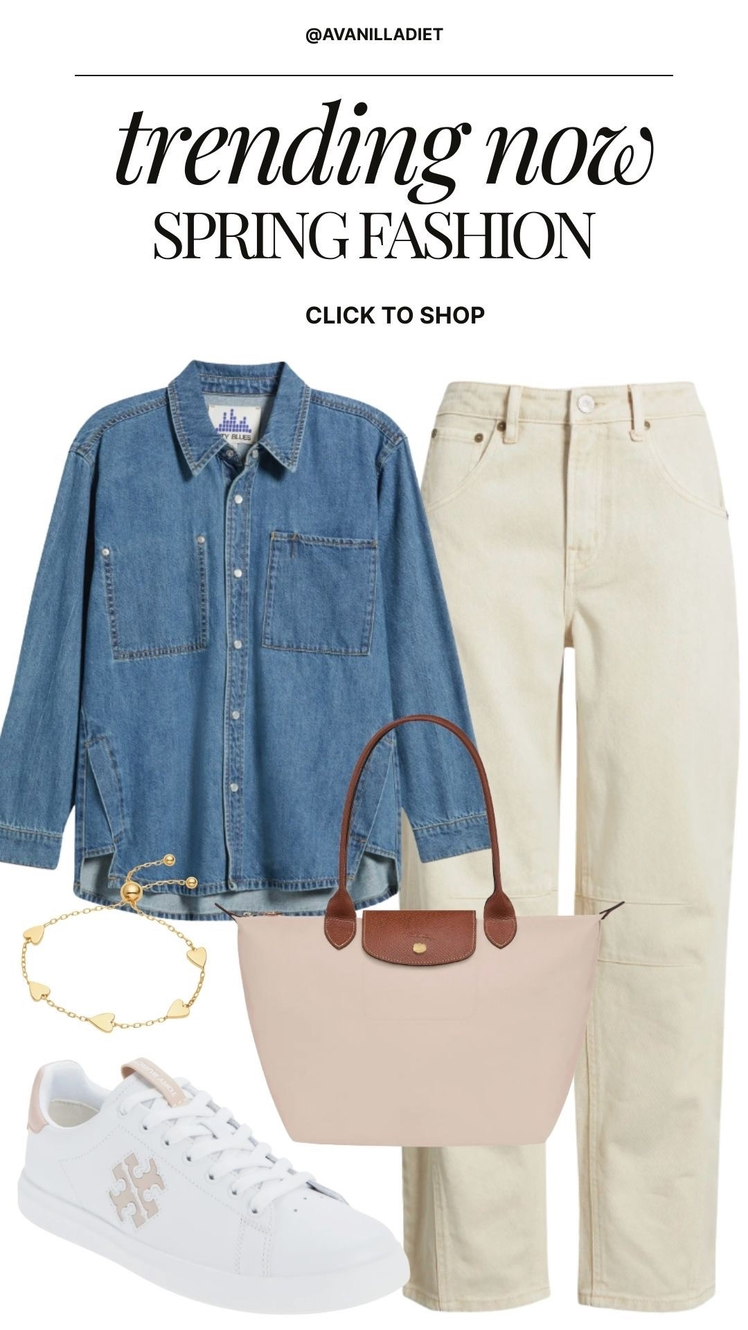 🌸 Trending now: spring fashion 🌸

Fresh spring styles that are trending right now ✨🌷
#springfashion #springstyle #trendingnow #styleinspo #fashionfinds #ltkstyle #springoutfits #currentlyloving

#LTKSpringSale #LTKSeasonal
