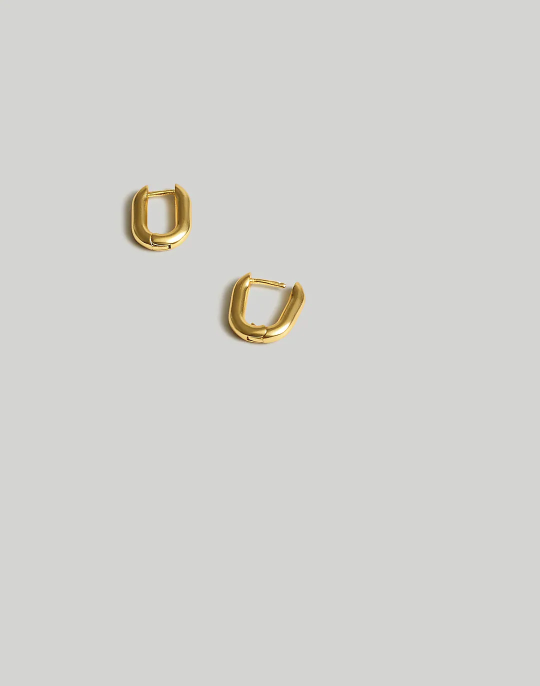Carabiner Mini Hoop Earrings | Madewell