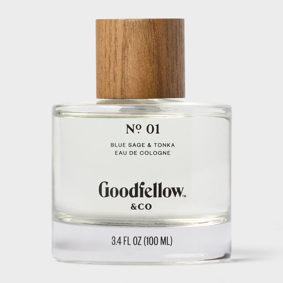 No.1 Blue Sage & Tonka Men's Cologne - Trial Size - 3.4 fl oz - Goodfellow & Co™ | Target