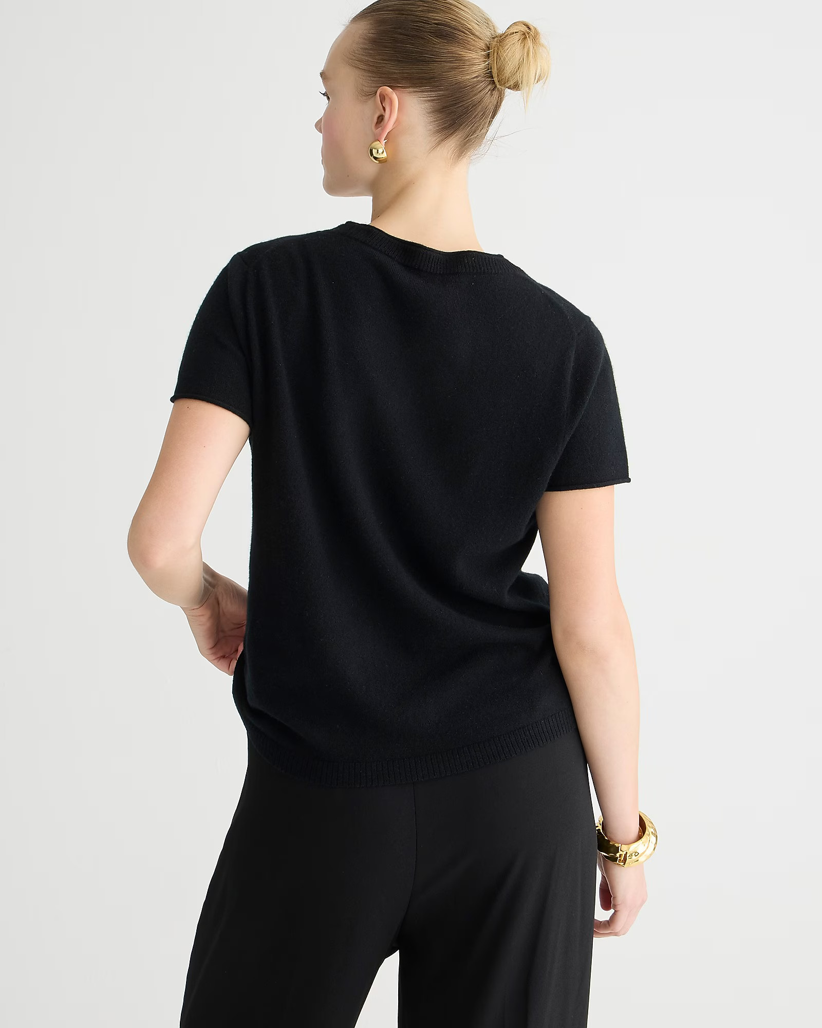 Relaxed cashmere T-shirt | J. Crew US