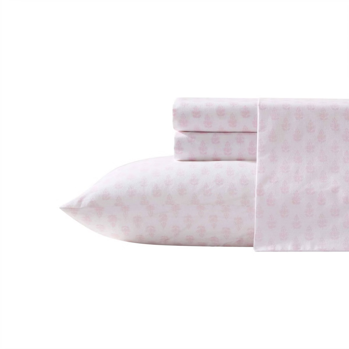 Laura Ashley Sheet Set Francesca Bright Pink | Target