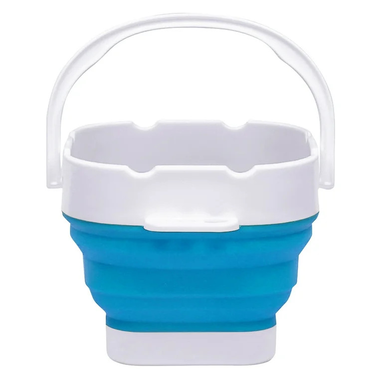 SKYDUE Multi - Use Paint Brush Washer , Collapsible Paint Brush Holder with Handle - Art Supplies... | Walmart (US)