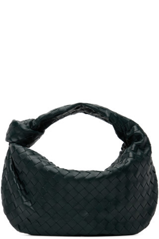 Bottega Veneta - Green Teen Jodie Bag | SSENSE