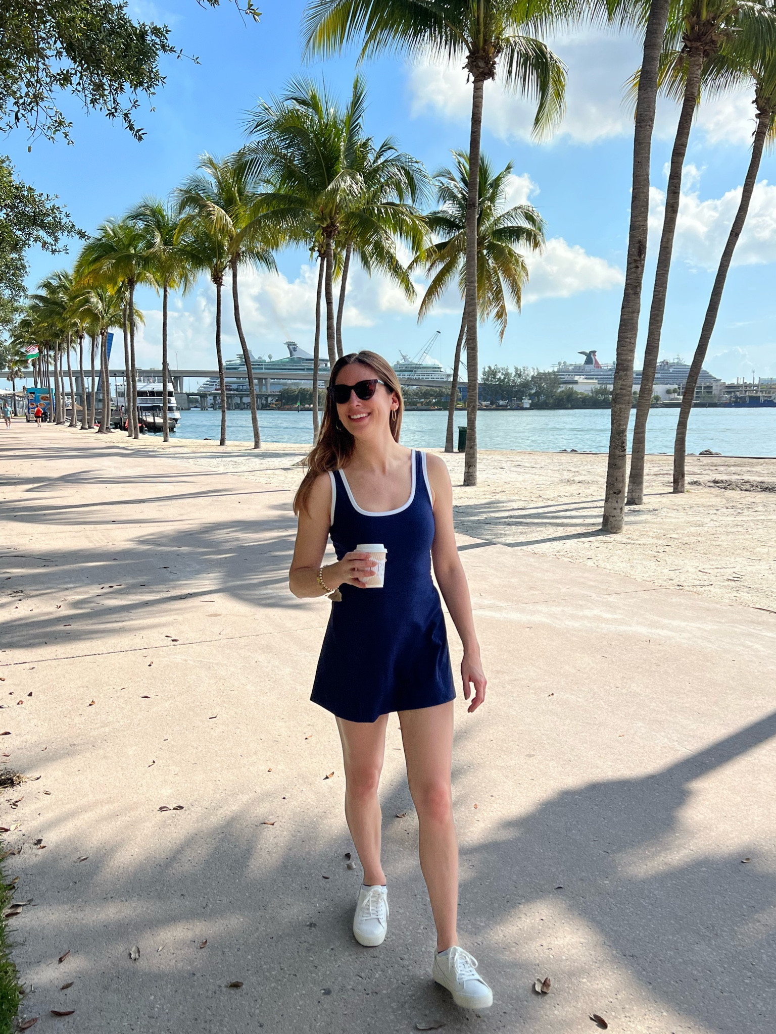 Fabletics, summer workout gear, sporty style, sport dress, tennis outfit, walking style, vacation look

#LTKtravel #LTKfit #LTKSeasonal