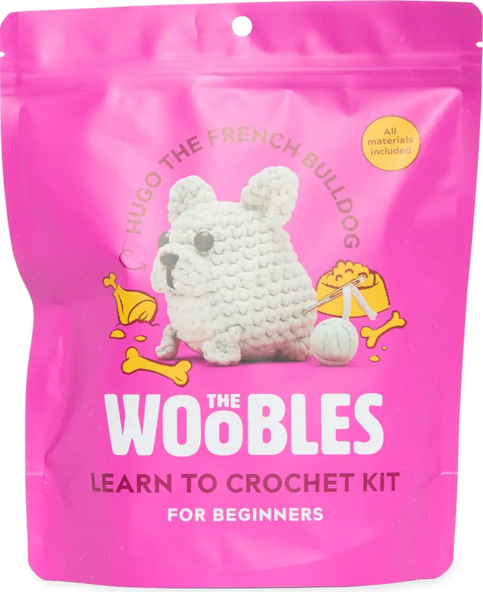 French Bulldog Crochet Kit | Nordstrom