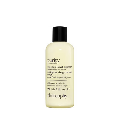 philosophy Women's Purity Made Simple One-Step Facial Cleanser - 3 fl oz - Ulta Beauty | Target