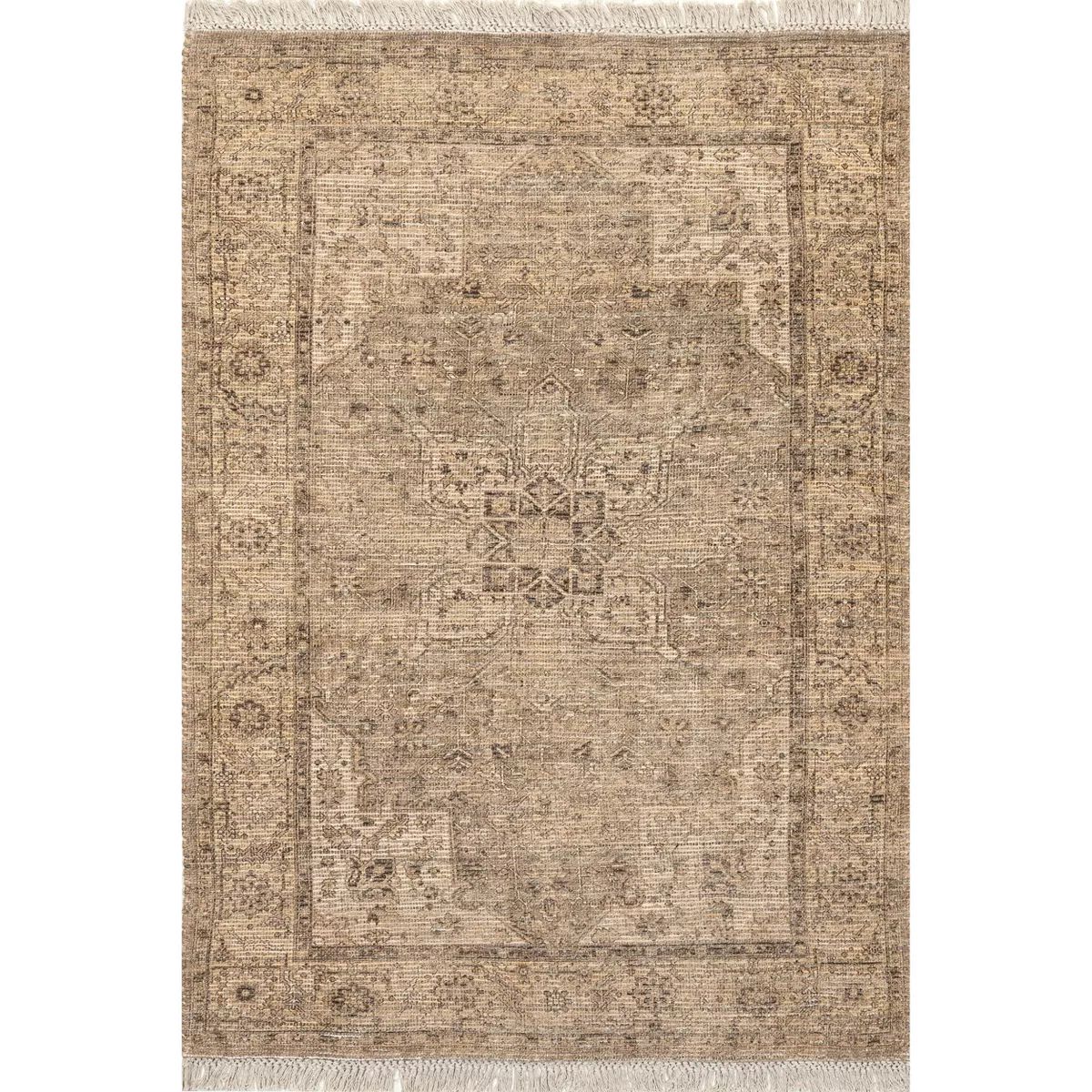 Lauren Liess x Rugs USA - Lennox Persian Medallion Tassel Area Rug | Target