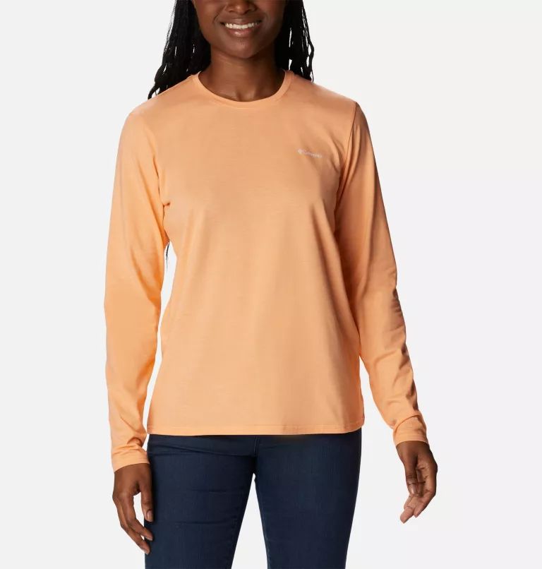 Women's Sun Trek™ Long Sleeve T-Shirt | Columbia Sportswear