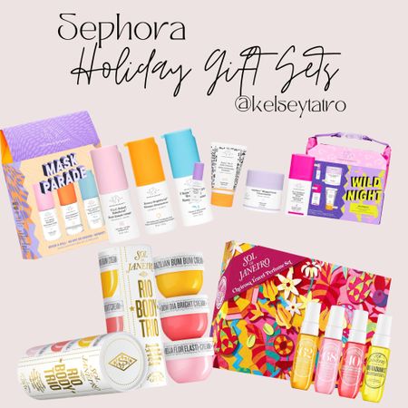 Can you believe it’s almost time to start Christmas prep!?! Sephora holiday gift sets are out! 

#LTKSeasonal #LTKfindsunder50 #LTKGiftGuide