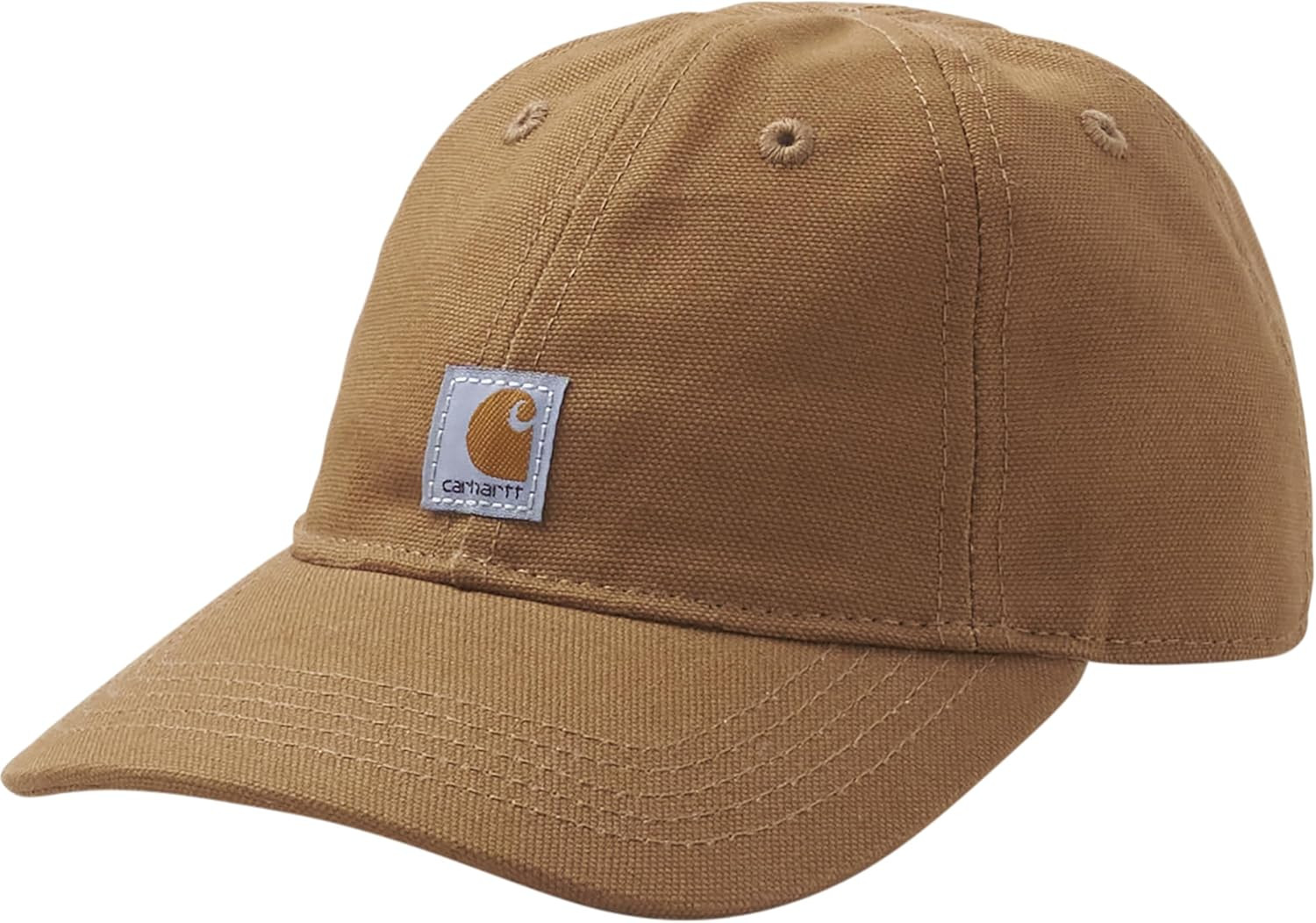Carhartt unisex baby Hat Baseball Cap, Carhartt Brown, 0-18 Months US | Amazon (US)