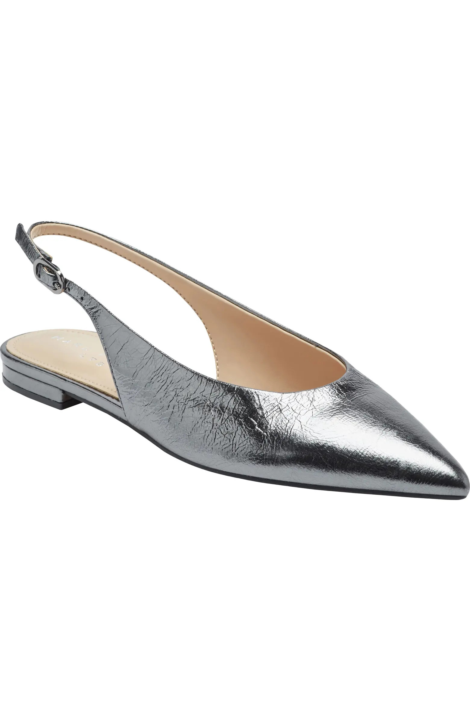 Marc Fisher LTD Grissy Slingback Flat (Women) | Nordstrom | Nordstrom