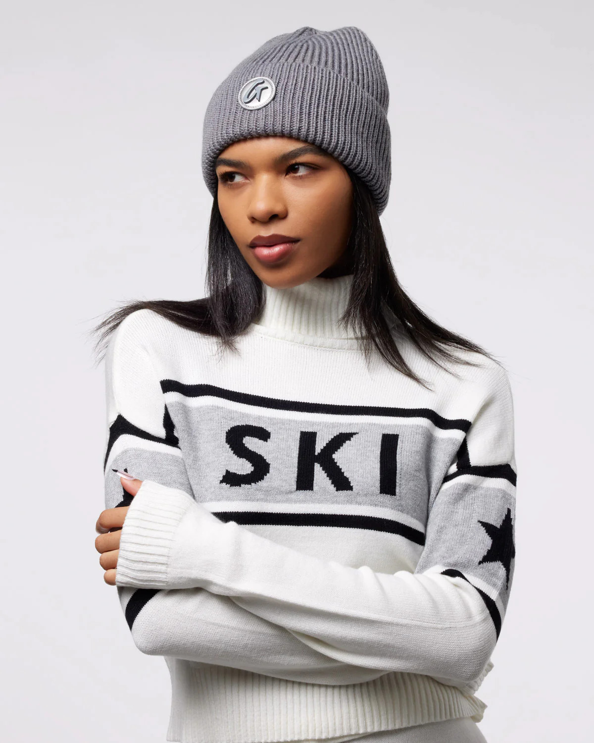 CLASSIC BEANIE - GRAY | Glam-Aholic Lifestyle