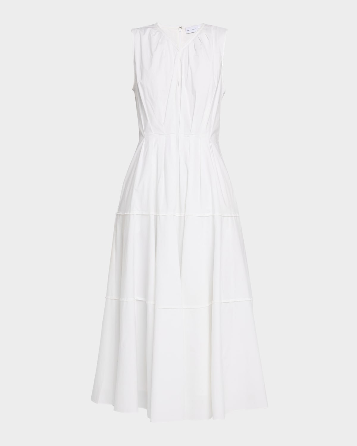 Kailey Stretch Poplin Maxi Dress | Neiman Marcus