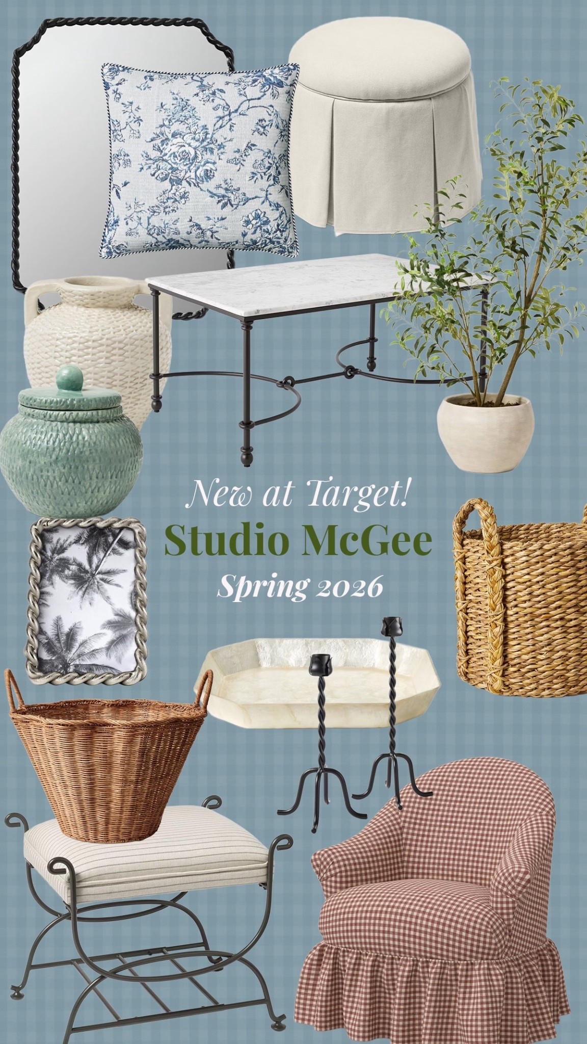 Studio McGee at Target’s Spring 2026 collection just dropped and it’s selling out quick!

#LTKHome