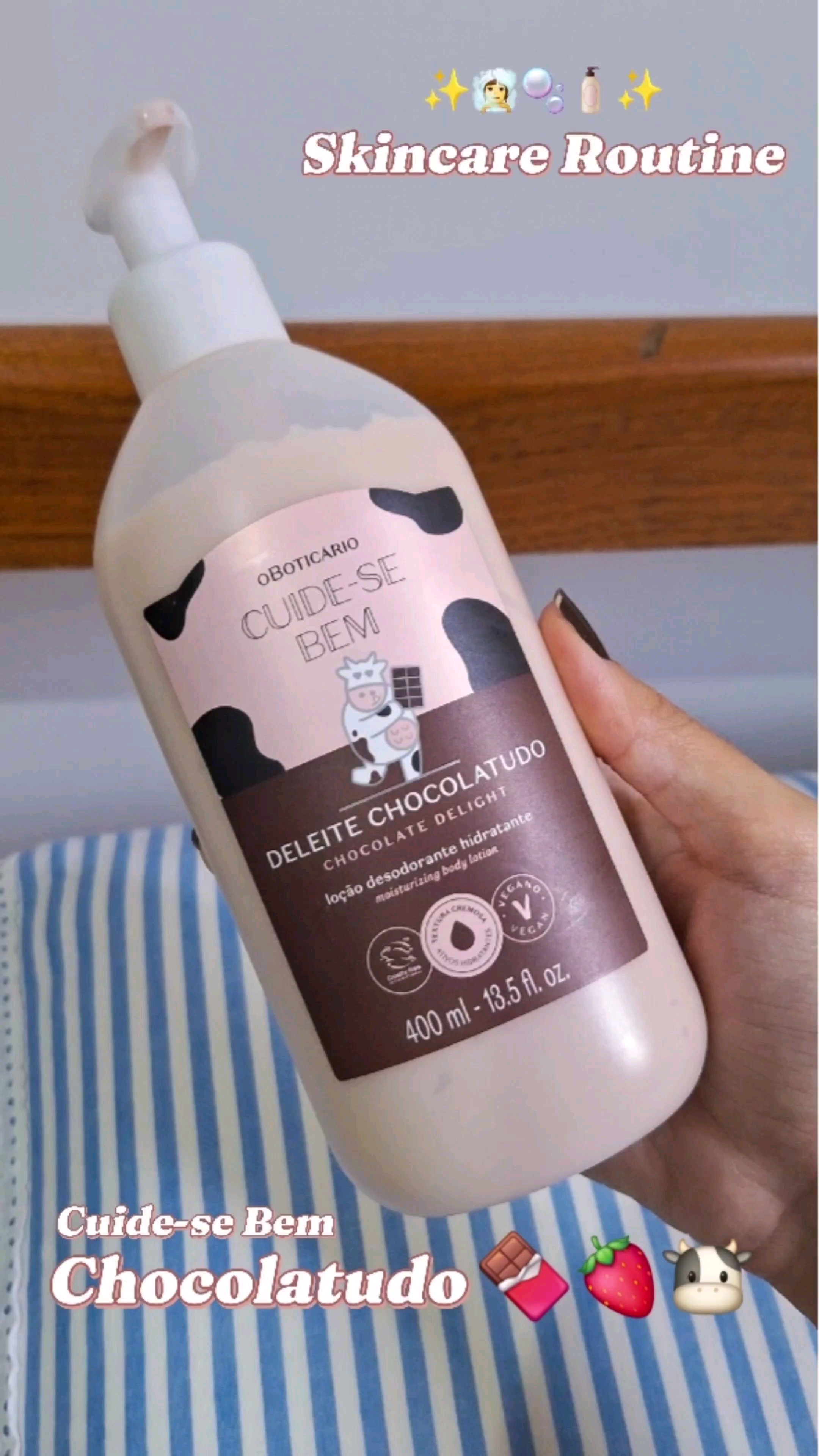Se você ama o Hidratante de CBEM Deleite você vai amar o Deleite Chocolatudo 😍🍫

#LTKbrasil #LTKbeleza