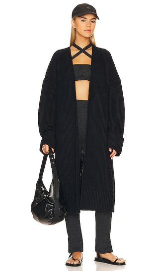 Coatigan in Black | Revolve Clothing (Global)