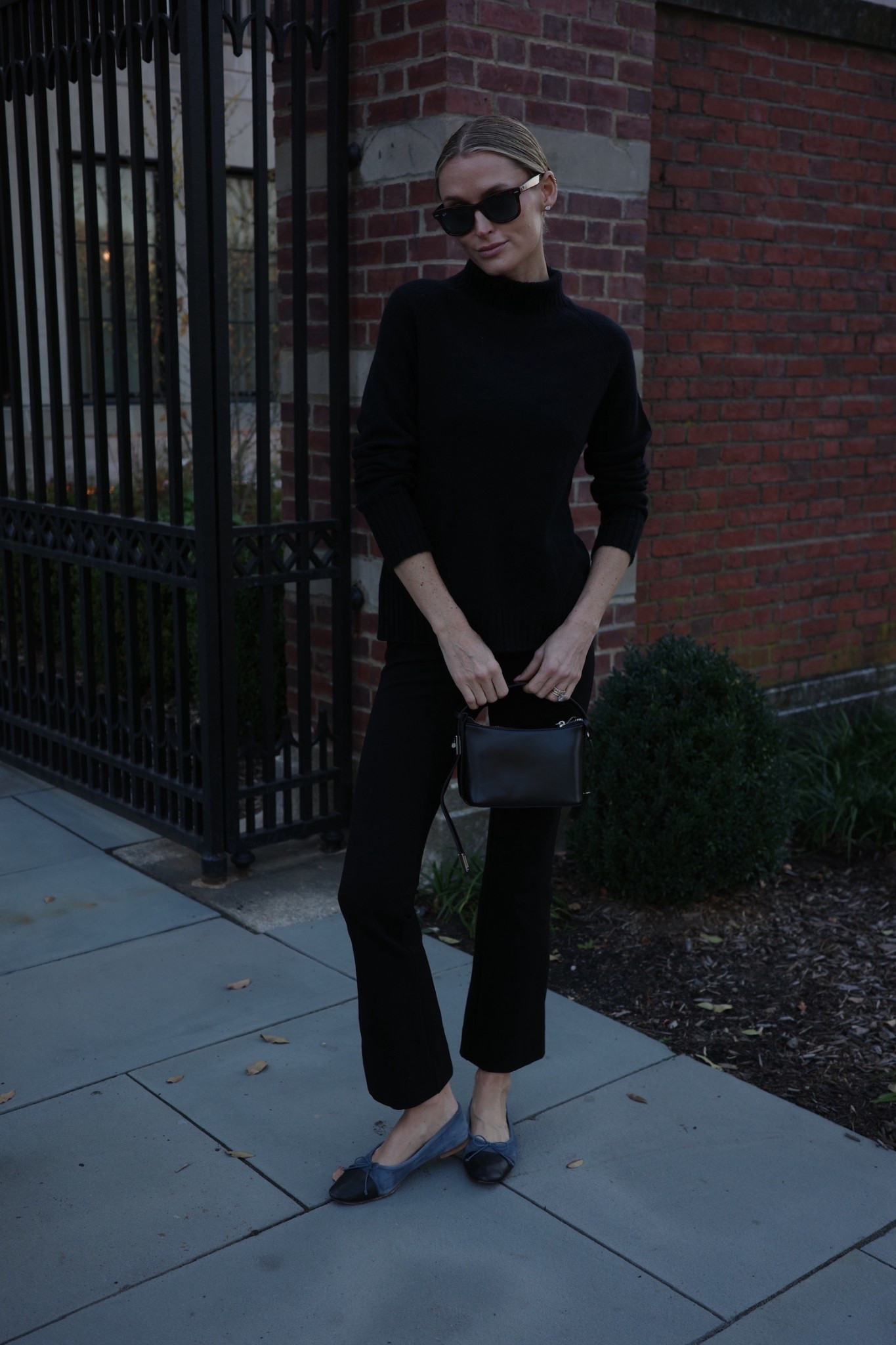 Sharing this all black look again because my VERAFIED bag is finally available for preorder!

#LTKootd #LTKSeasonal #LTKgrwm