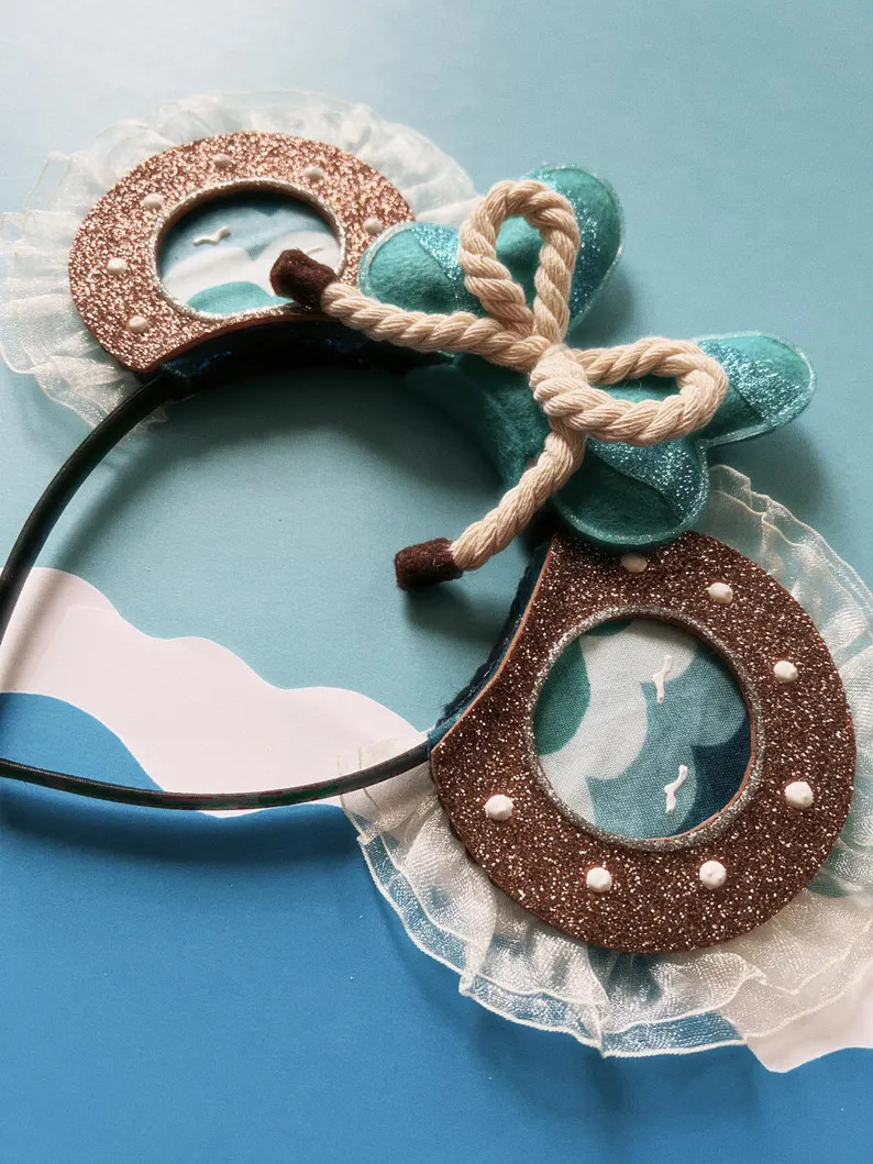 Cruise Mouse Ears Headband Porthole NO TARIFFS, Giddyupandgrow - Etsy | Etsy (Global)