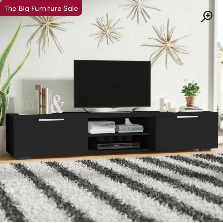 Wayfair sale on my living room TV stand! Currently at 25% off

Living room furniture, stand, TV stand, television stand, living room decor, living room ideas, living room style, furniture sale

#LTKSale #LTKhome #LTKsalealert