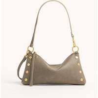 Hammitt Kyle Pewter Brushed Gold Red Zip | Hammitt (US)