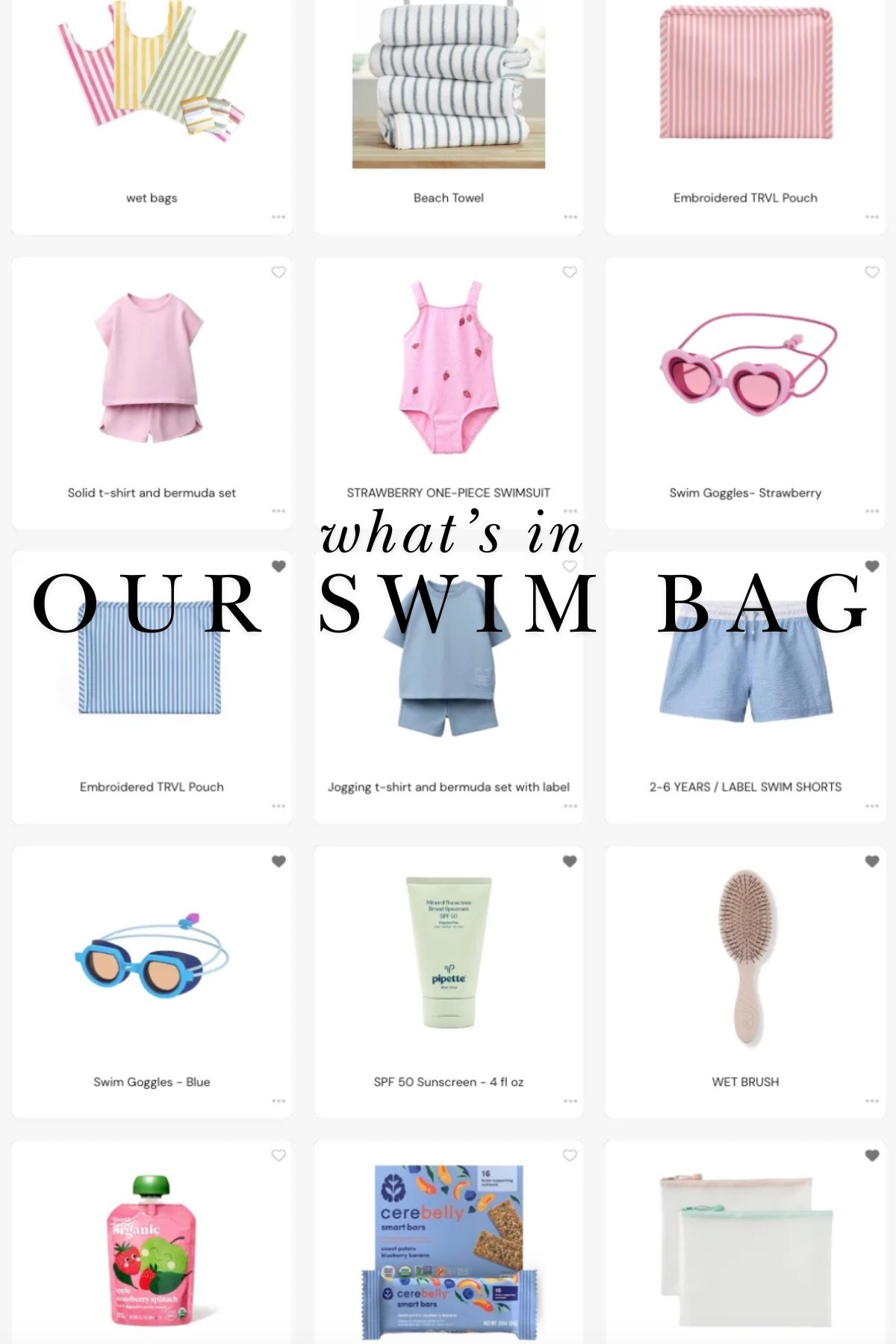 everything in our summer swim bag 💦

#LTKmomlife #LTKSwim #LTKKids