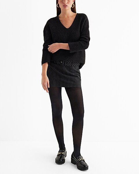 Body Contour Full Tights | Express