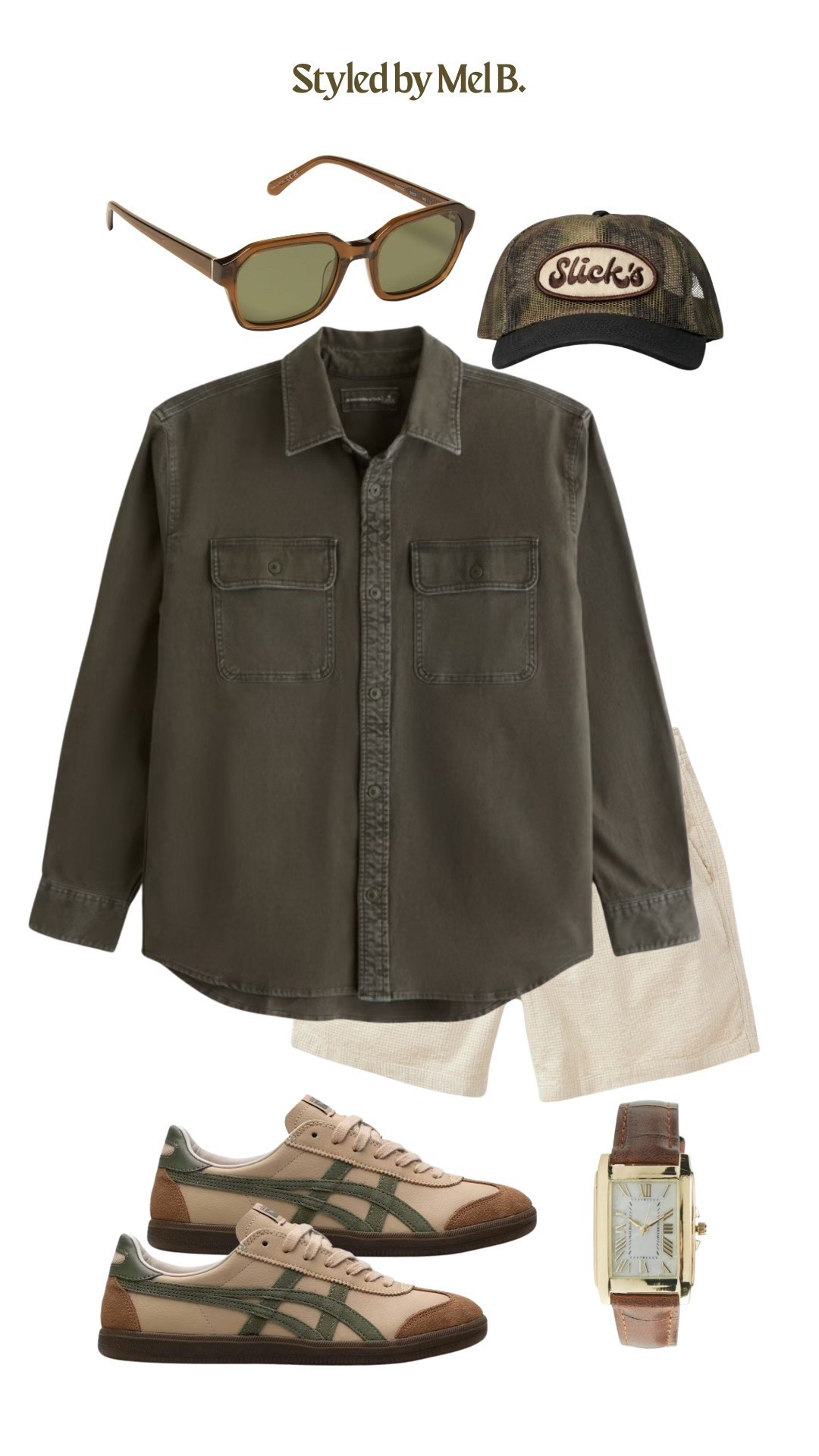 Casual summer menswear

#LTKootd #LTKMens