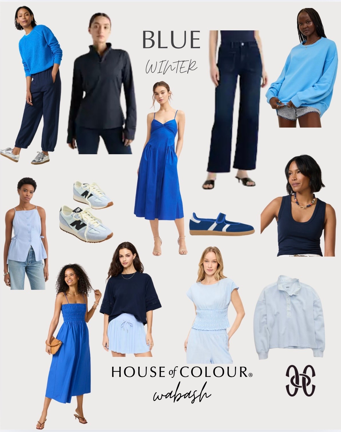 Beautiful blues for winters 

#LTKSeasonal #LTKSaleAlert #LTKootd