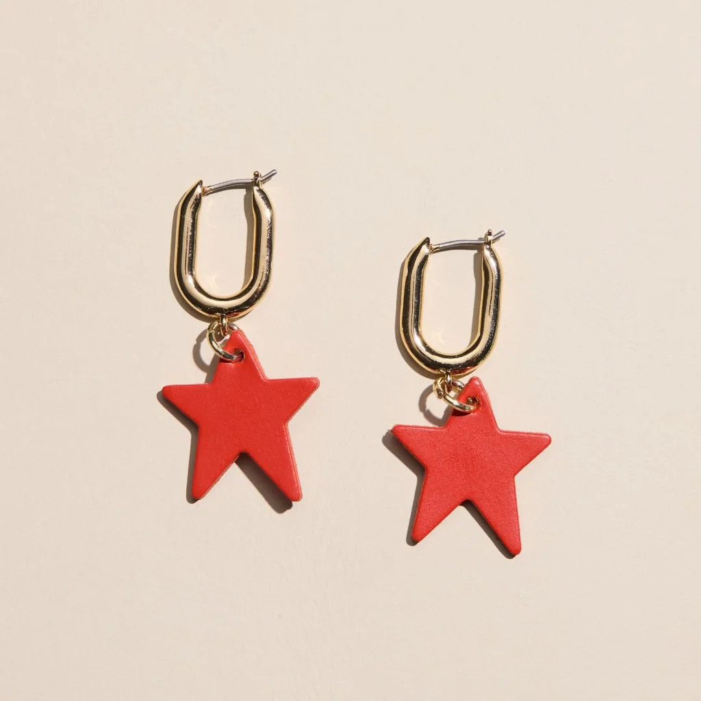 Flame Tate | Nickel and Suede