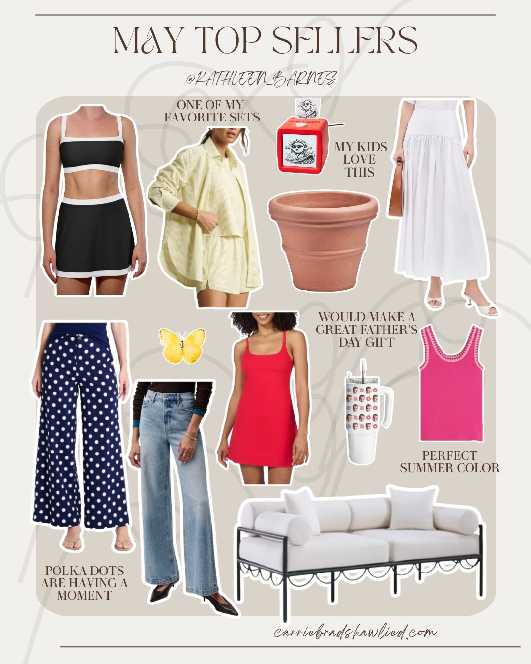 CBL gals faves from May