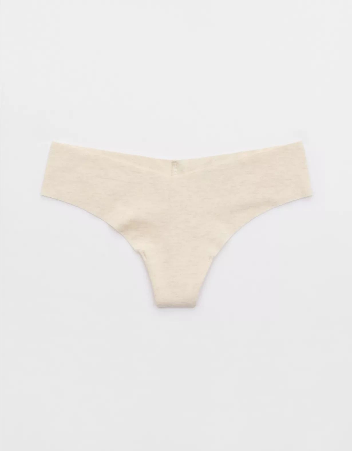 Superchill No Show Cotton Thong Underwear | Aerie