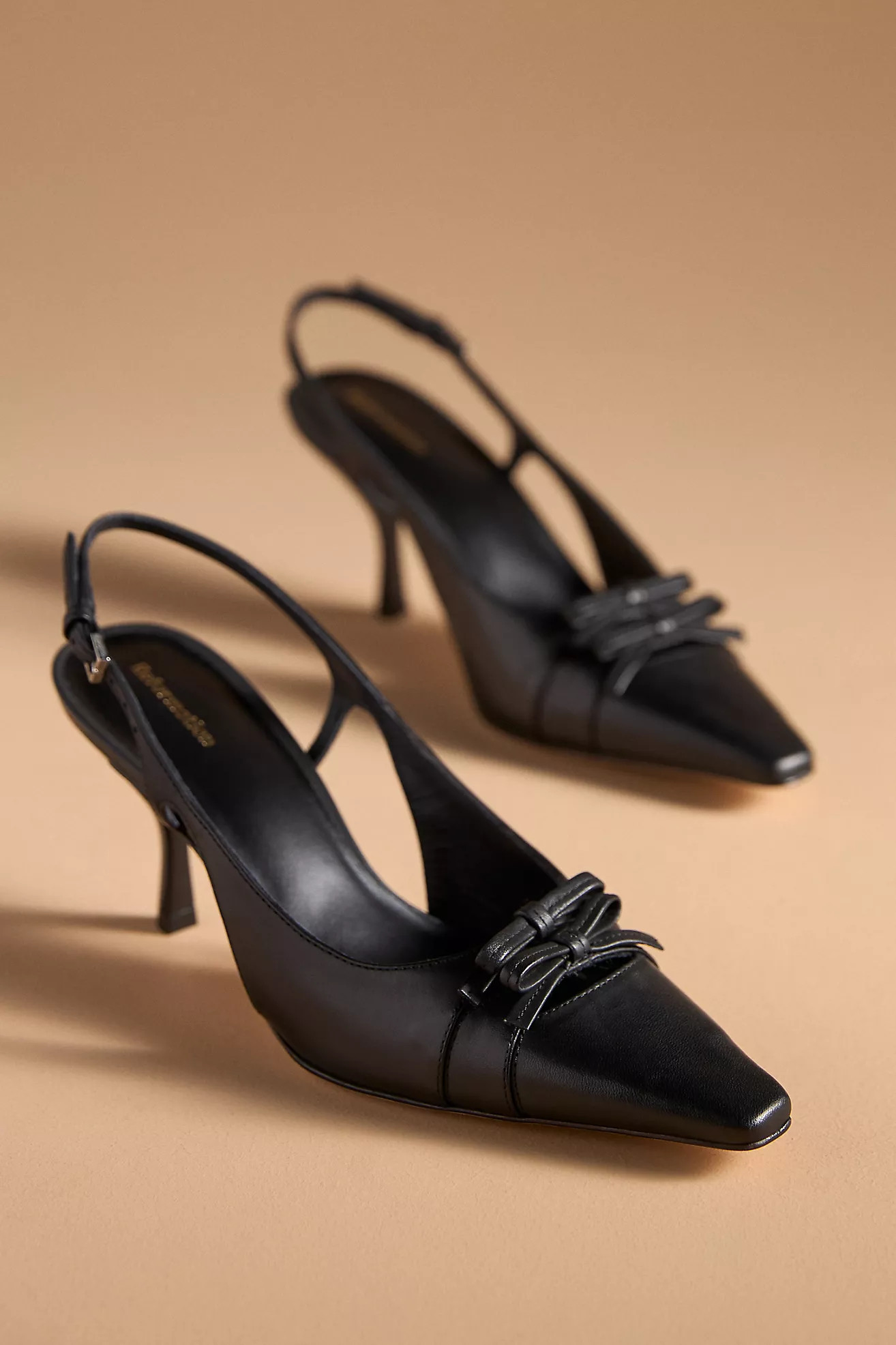 Reformation Noreen Slingback Heels | Anthropologie (US)