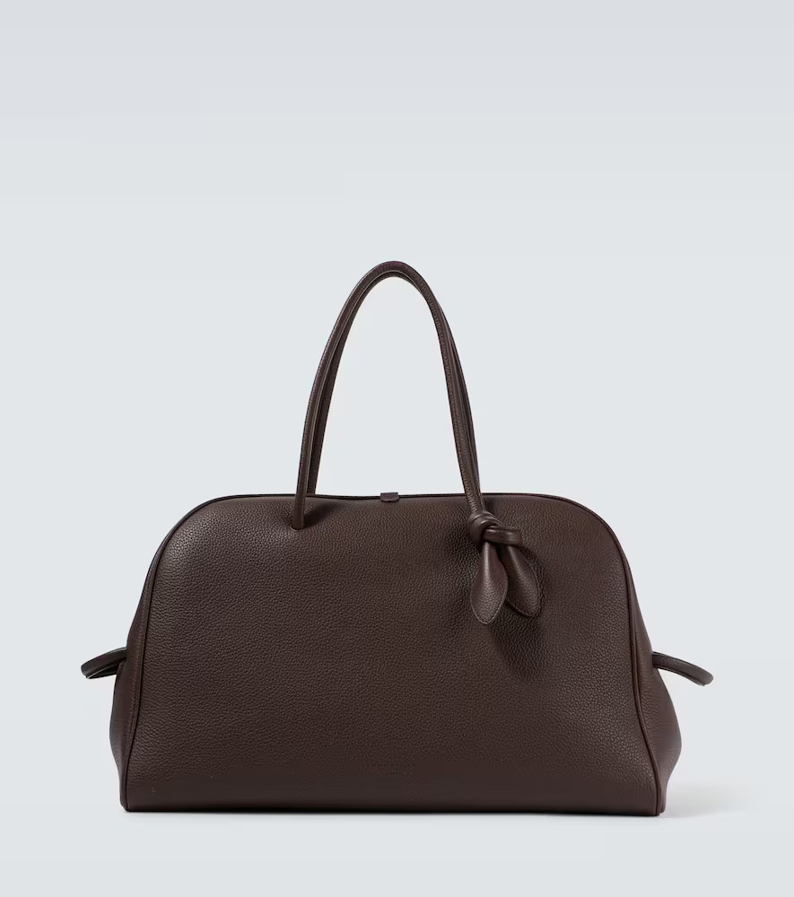 Jacquemus Turismo Large leather duffel bag | Mytheresa (DACH)
