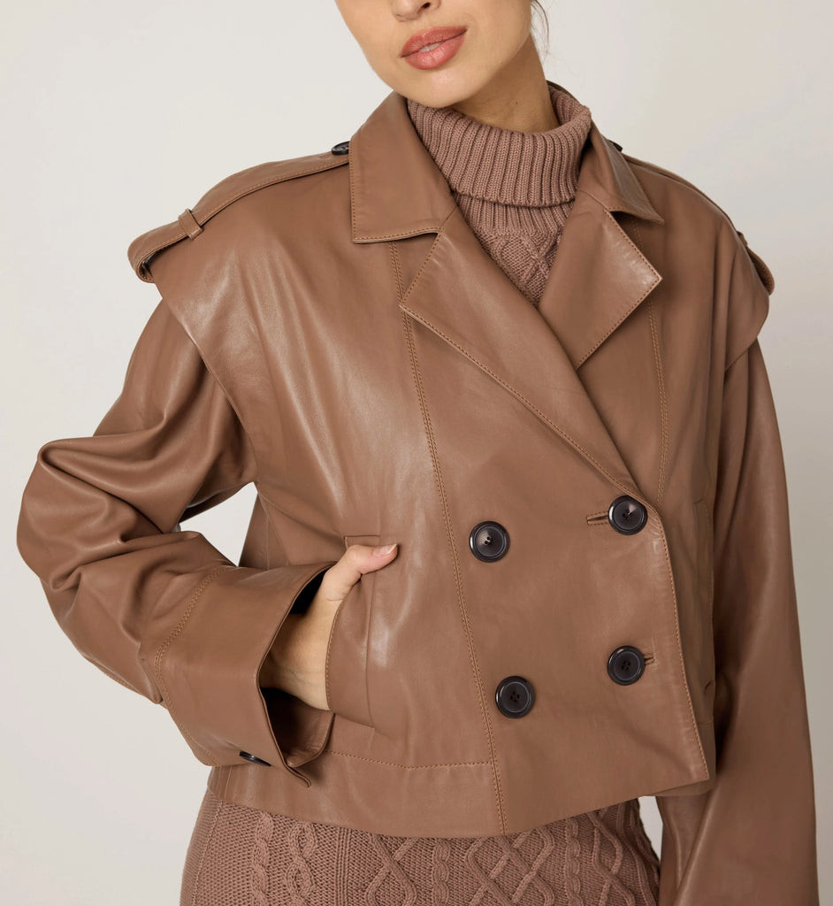 Matteo Jacket | Woodrose | Cleobella