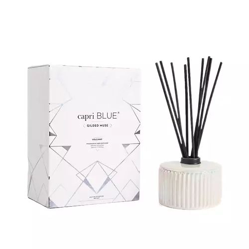 Capri Blue White Opal Gilded Reed Diffuser | Scheels