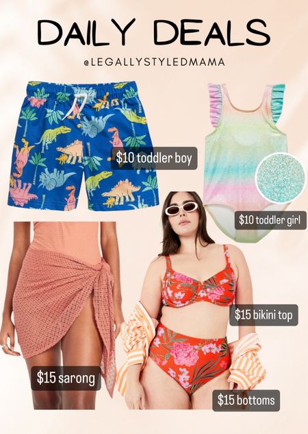 $10 and $15 swimsuits at Old Navy today!! 

Swimsuit, vacation outfit  

#LTKkids #LTKswim #LTKsalealert
