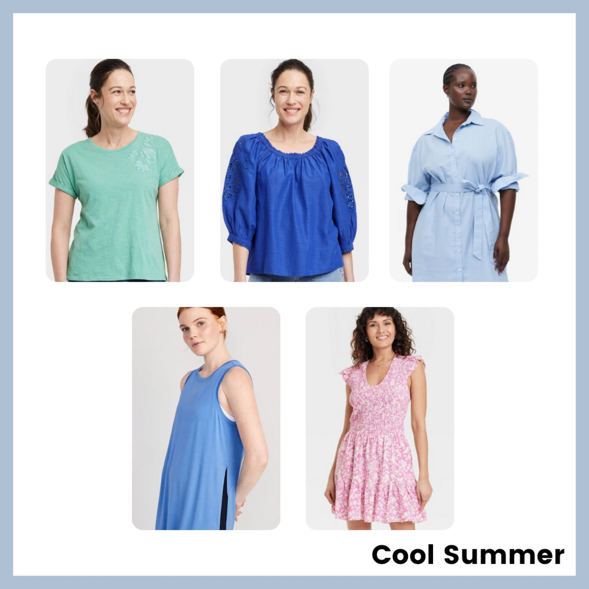 #coolsummerstyle #coloranalysis #coolsummer #summer

#LTKunder50 #LTKunder100 #LTKSeasonal