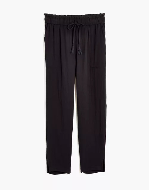 Lightestspun Beach Cover-Up Pants | Madewell