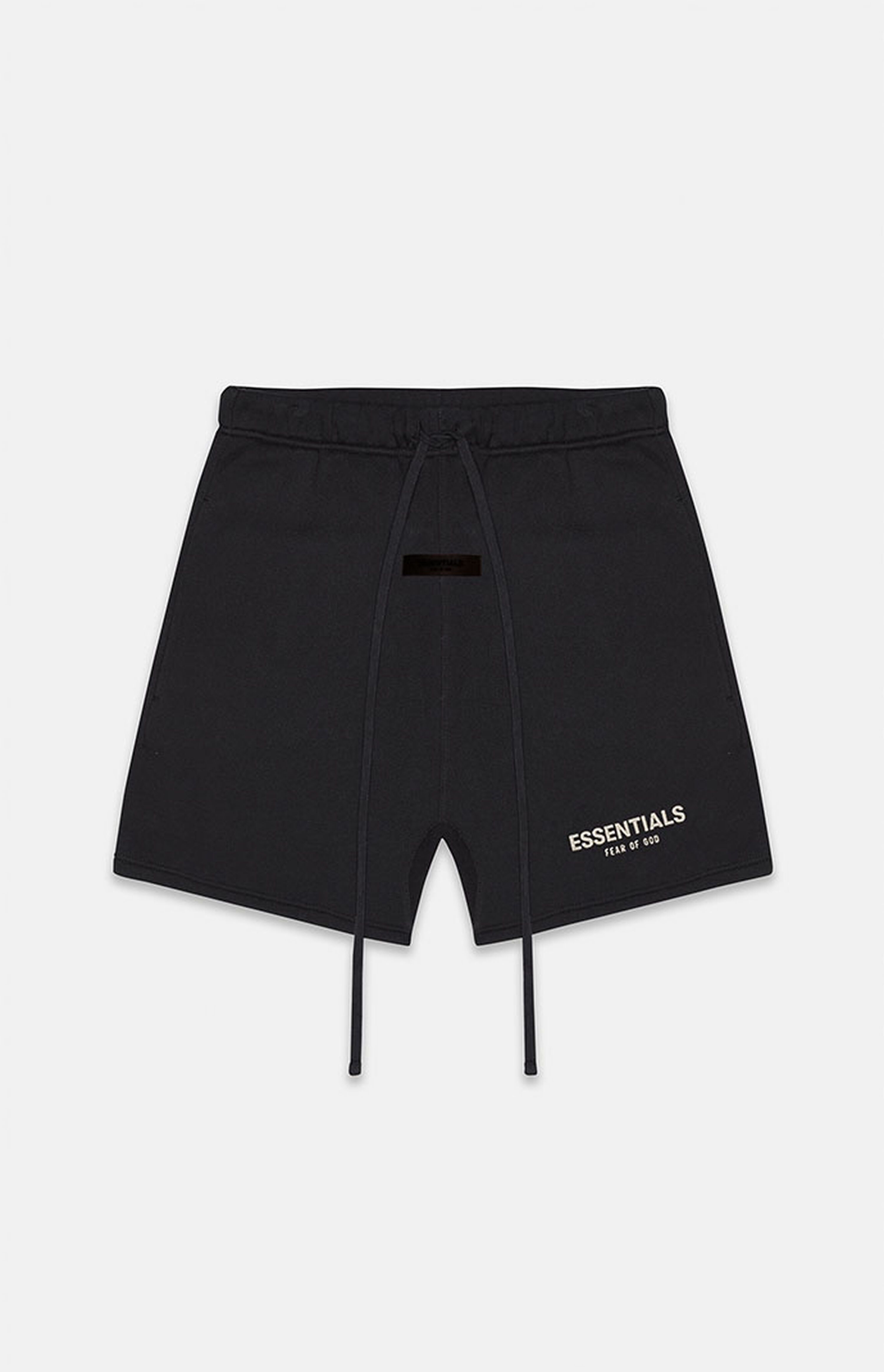 Essentials Fear Of God Kids Stretch Limo Sweat Shorts | PacSun | PacSun