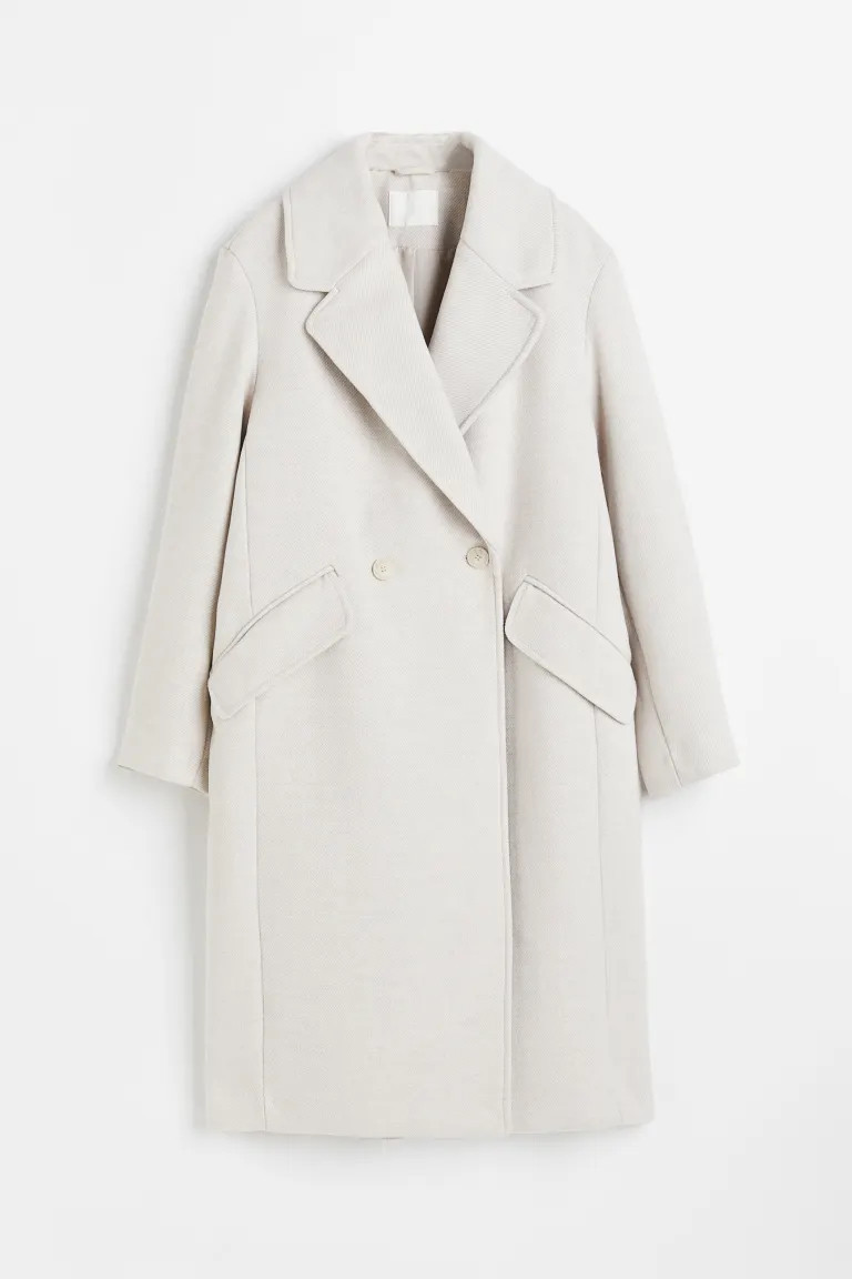 Double-breasted Coat | H&M (US + CA)