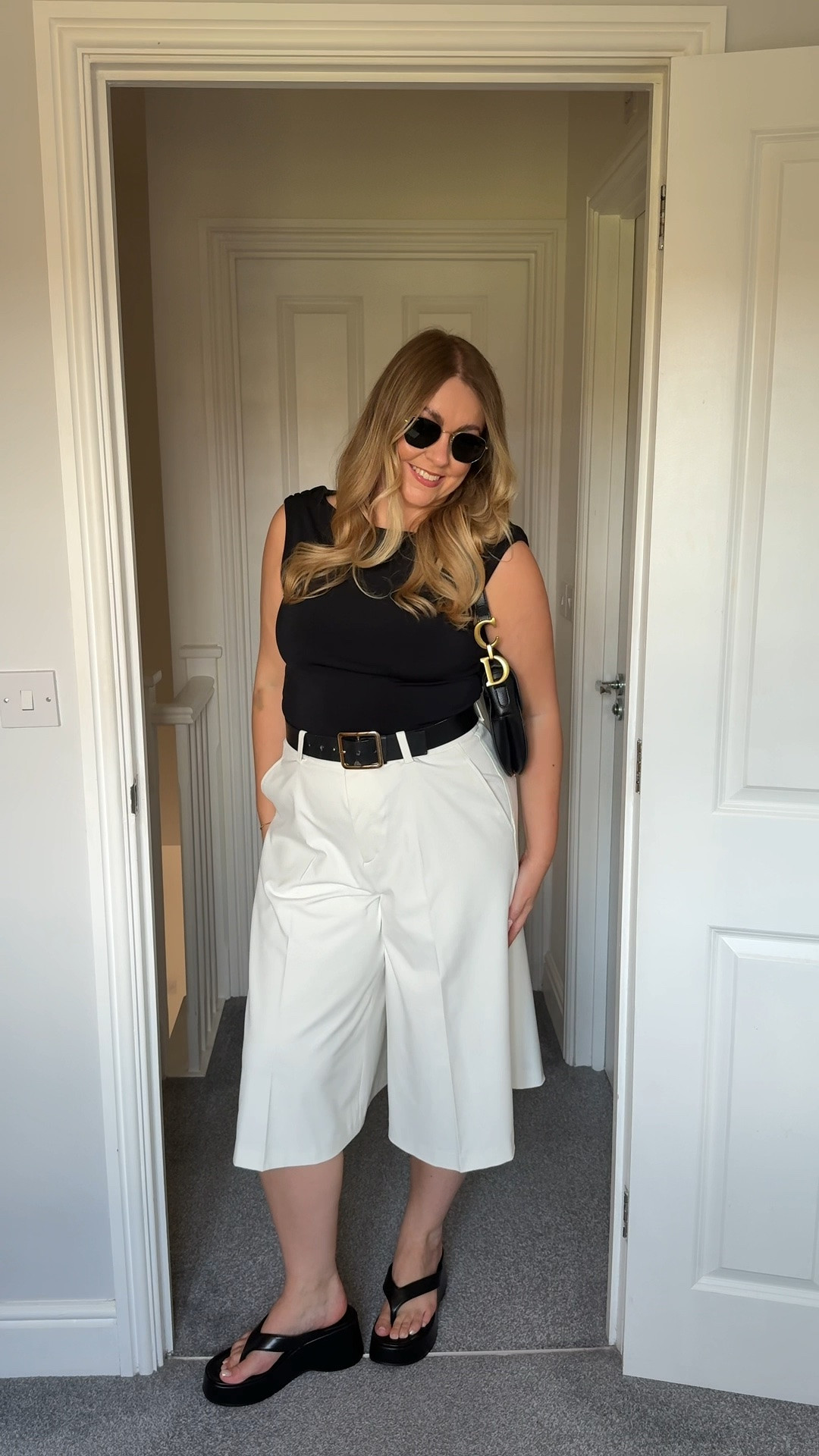 I didn’t think I would love culottes as much as I do but omg, so cool and effortless 👏🏻

#LTKuk #LTKmidsize #LTKstyletip