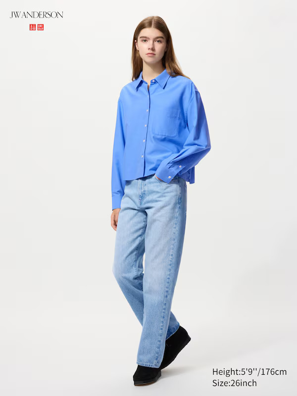 Straight Jeans | UNIQLO (UK)