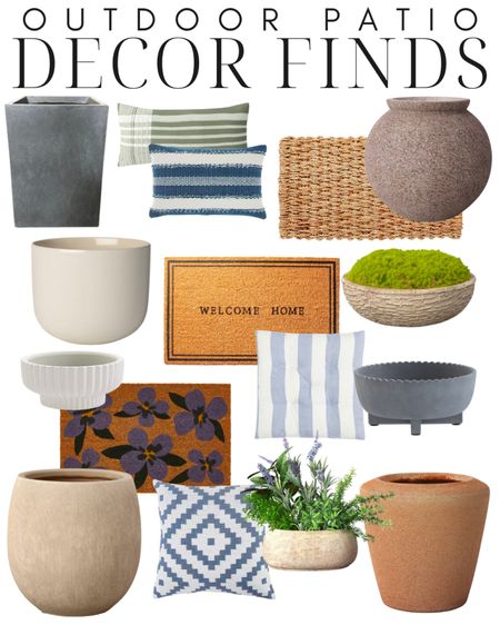 Springtime is here! Get your outdoor space ready with these fresh finds ✨

Kirklands, Target, Walmart, H&M, seasonal decor, outdoor decor, patio, patio decor, balcony, deck, porch, potted plants, planter, door mat, outdoor pillows, patio furniture, outdoor furniture,  spring, summer, seasonal finds, budget friendly outdoor decor 

#LTKstyletip #LTKhome #LTKSeasonal