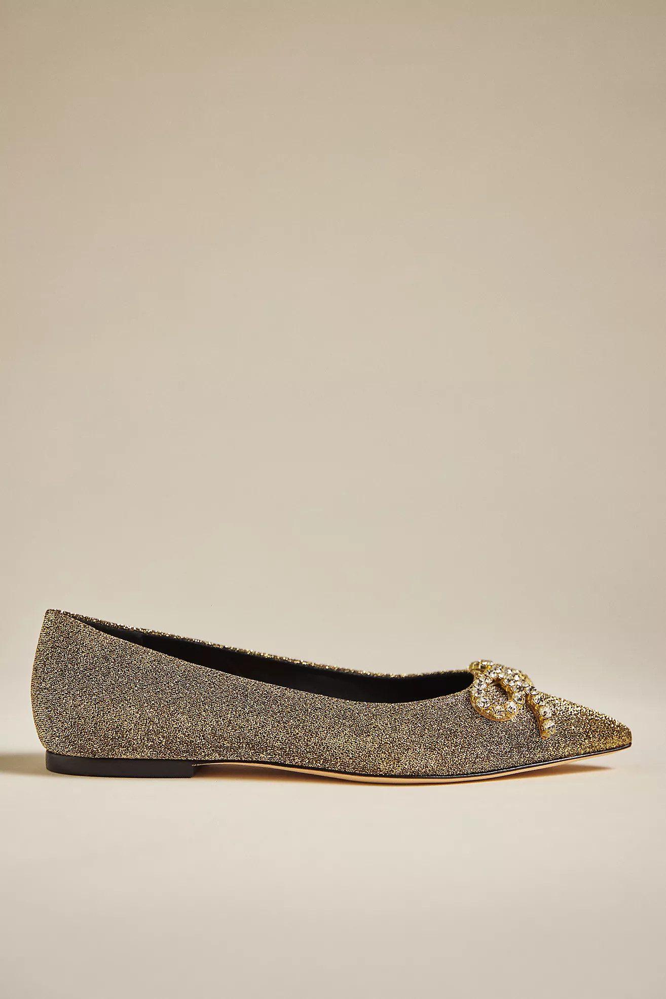 Larroudé Lee Flats | Anthropologie (US)
